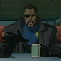 Открытки и картинки с персонажем вселенной Marvel - Ником Фьюри 