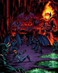 Открытки и картинки с персонажем вселенной марвел - Дормамму 