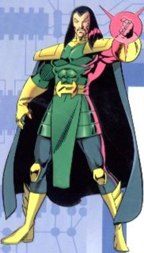 Открытки с суперзлодеем вселенной Marvel - Мандарином        