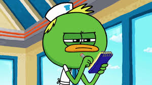 Забавные и яркие открытки с героями мультфильма Хлебоутки       