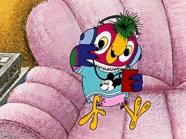 Открытки на день рождения и другие праздники с попугаем Кешей 