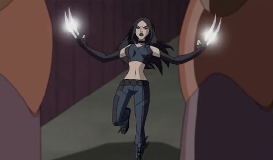 Открытки и картинки с персонажем вселенной Marvel - Икс-23  