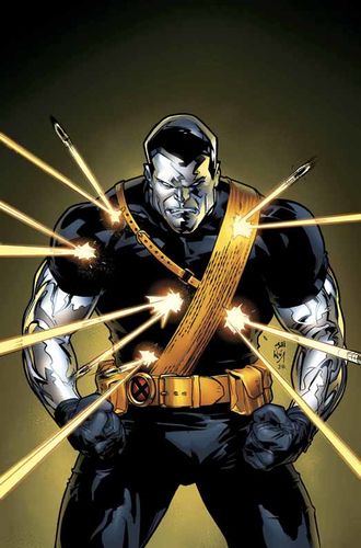 Открытки и картинки с персонажем вселенной Marvel - Колоссом 