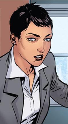 Красивые открытки с персонажем вселенной Marvel - Марией Хилл 