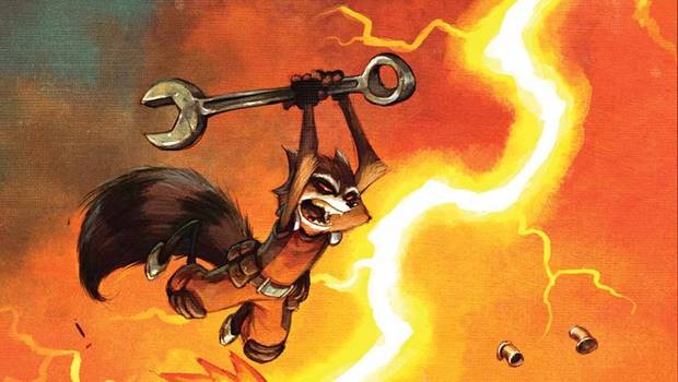 Красочные открытки  с персонажем вселенной - реактивным енотом 