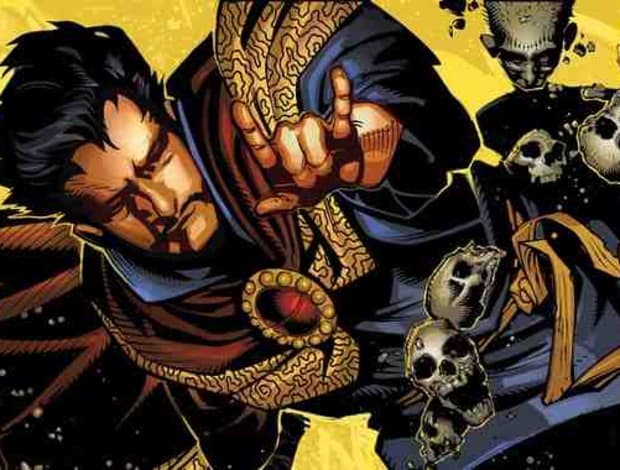 Открытки и картинки с персонажем вселенной марвел - Доктором Стрэндж 