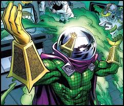Открытки и картинки с персонажем вселенной Marvel - Мистерио 