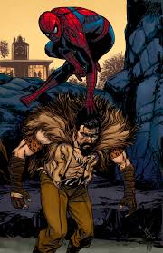 Открытки и картинки с героем комиксов Marvel - Крэйвен-охотник 