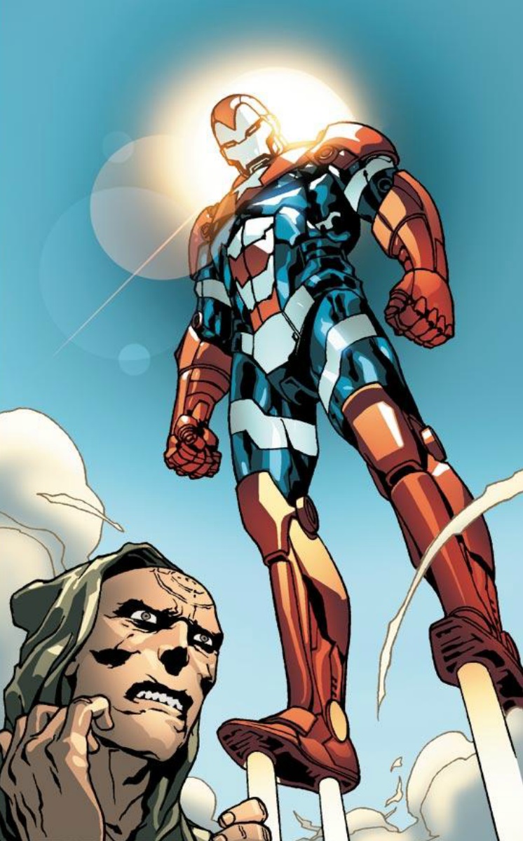 Открытки и картинки с персонажем вселенной марвел - Железным Патриотом 