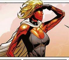 Открытки  с персонажем вселенной Marvel  -  Руби Саммерс      