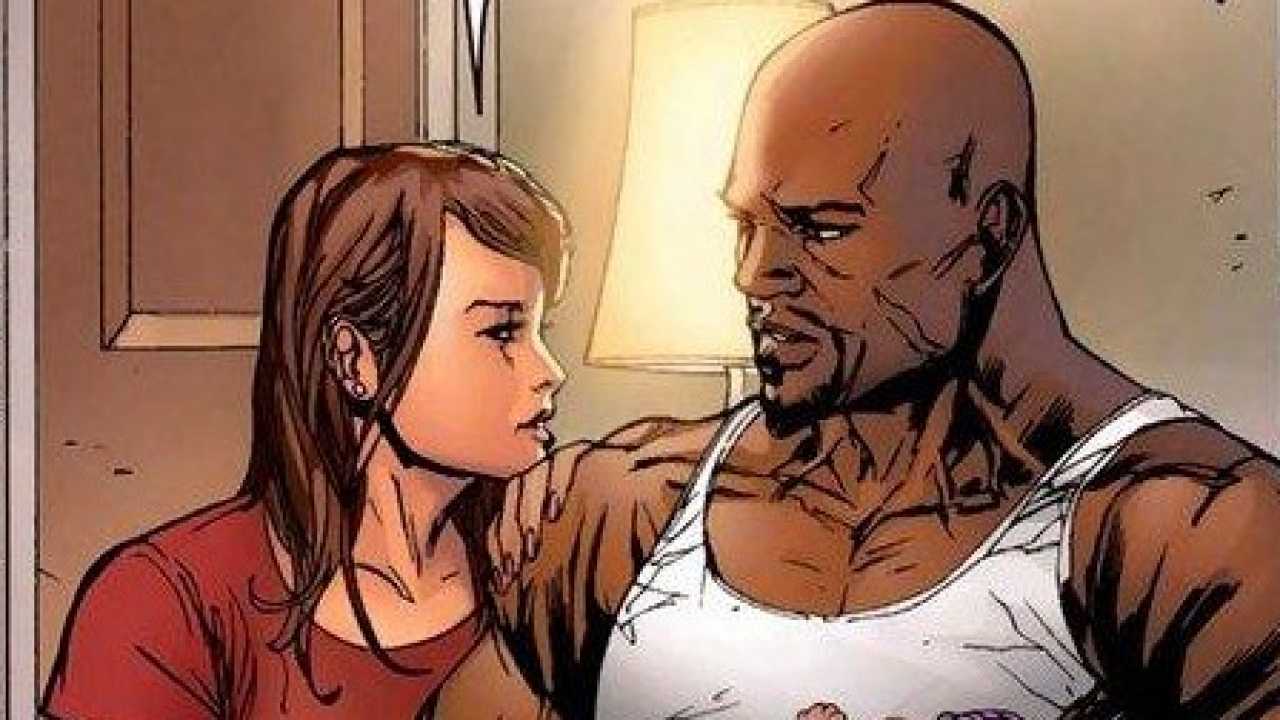 Открытки и картинки  с персонажем Вселенной Марвел - Джессикой Джонс 