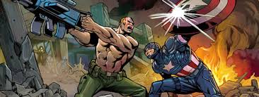 Красочные открытки  с  персонажем вселенной Marvel - Нюк     