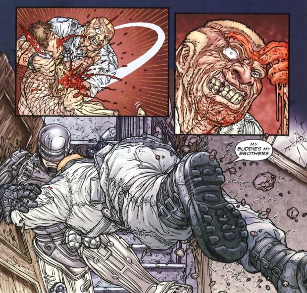 Красочные открытки  с  персонажем вселенной Marvel - Нюк     