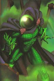 Открытки и картинки с персонажем вселенной Marvel - Мистерио 