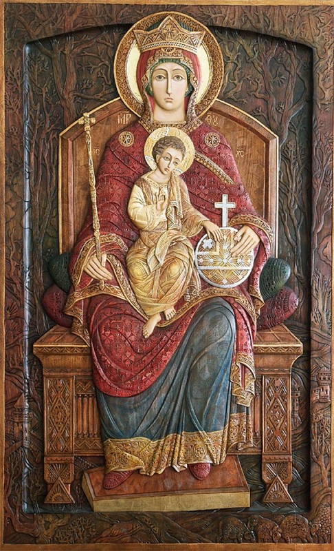 открытки на день иконы Божьей Матери "Державная"             