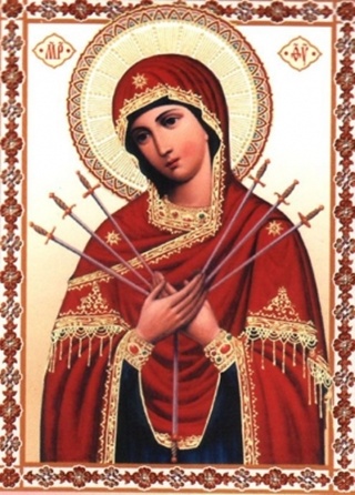 Открытки на день иконы Божьей Матери "Умягчение злых сердец" 