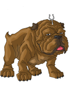 Открытки и картинки с псом из комиксов Marvel - Локджо            