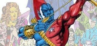 Открытки и картинки с персонажем вселенной Marvel - Йонду   