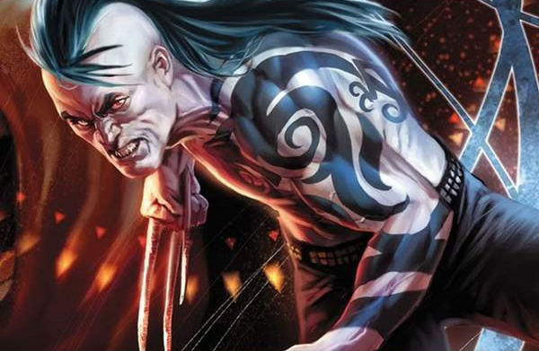 Открытки и картинки с персонажем  вселенной  марвел  -  Дакеном 