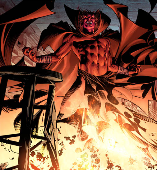 Открытки и картинки с персонажем вселенной Marvel - Мефисто 