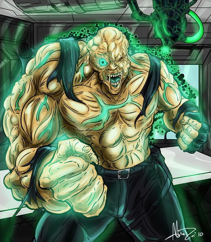 Открытки и картинки с героем комиксов Marvel - радиоактивным человеком 