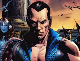 Открытки и картинки с персонажем вселенной Marvel - Нэмор     