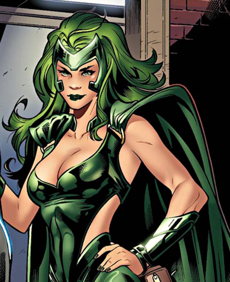 Открытки и картинки с персонажем комиксов Marvel- Полярис     