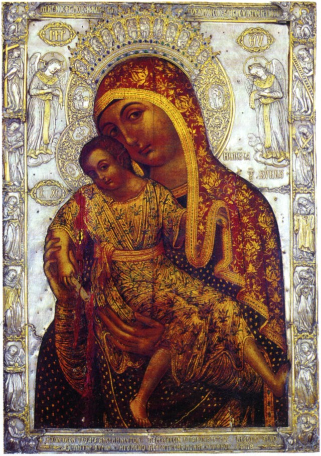 Открытки на день памяти Киккской иконы Божьей Матери                