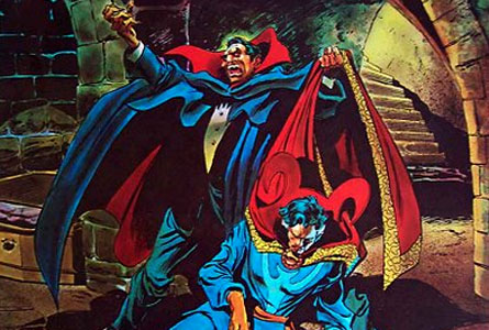 Открытки и картинки с персонажем вселенной марвел - Дракулой 