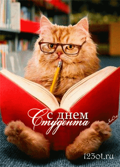 Открытки на день студента с сайта 123ot.ru Межденародный день студента отмеча...