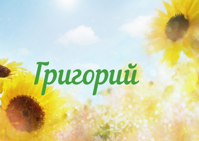 Открытки для Гриши 