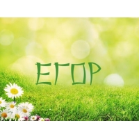 открытки для Егора 