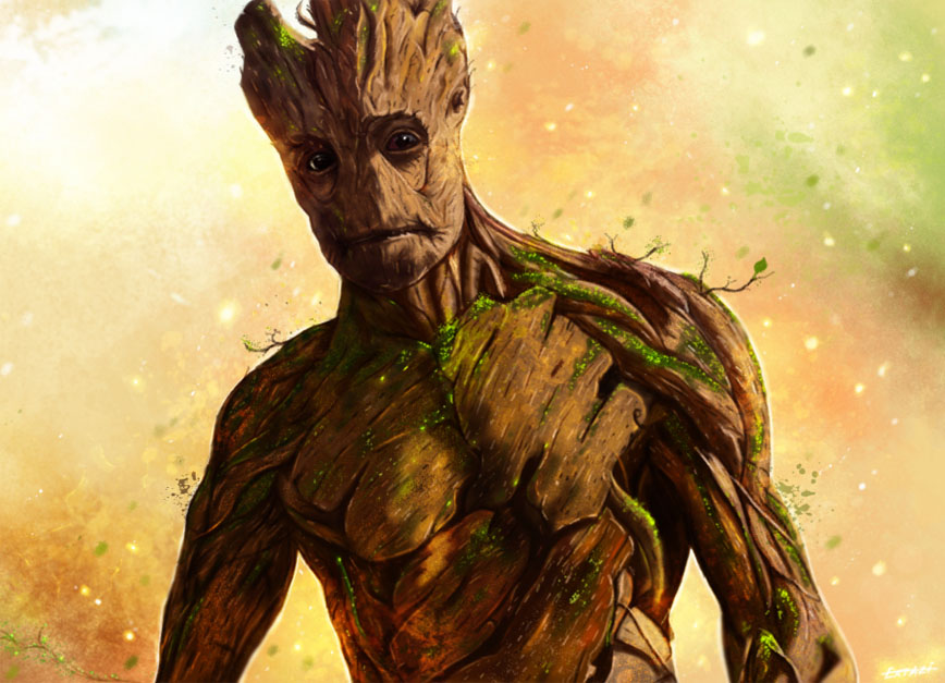 Открытки и картинки с Грутом 