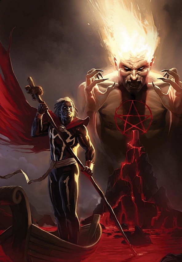 Открытки и картинки с Доктором Вуду 