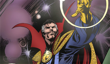 открытки и картинки с Доктором Стрэндж 