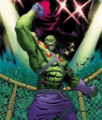 открытки из комиксов в Драксом Разрушителем 