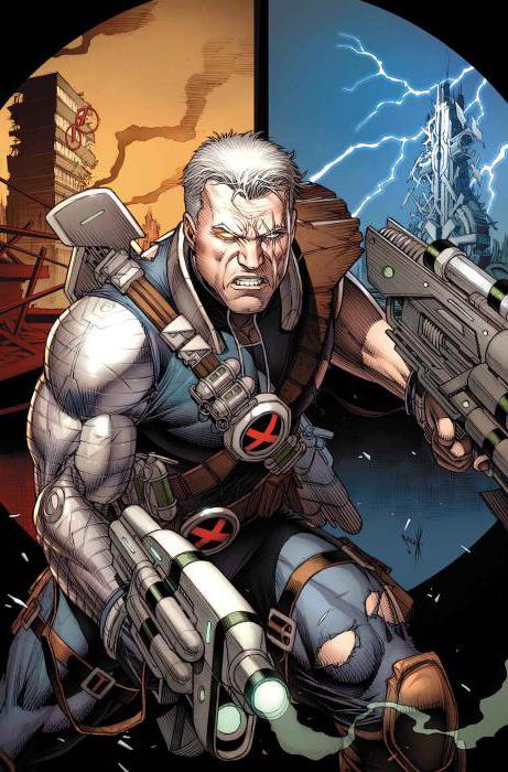 Открытки и картинки с Кейбл 