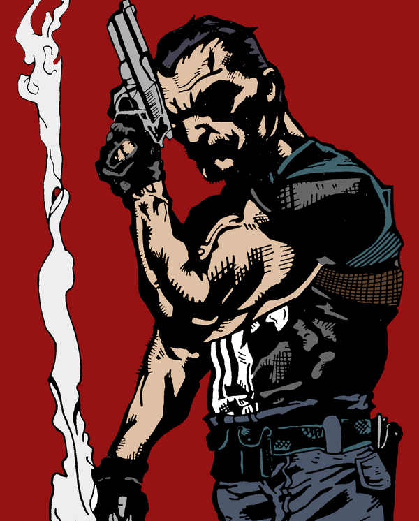 Открытки и картинки с Карателем 