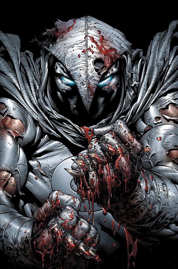 Интересные открытки с Лунным Рыцарем 