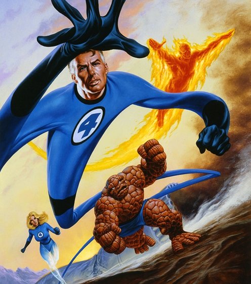 Открытки и картинки с мистером Фантастик 