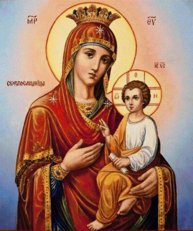 Открытки на день иконы "Скоропослушницы"