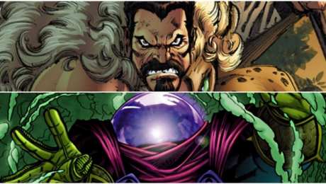 Открытки с Крэйвен-охотником  Открытки и картинки с героем комиксов Marvel - Крэйвен-охотник 