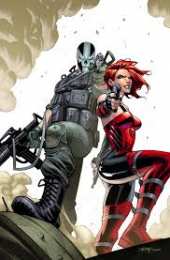 открытки с Кроссбоунсом  Интересные открытки с персонажем комиксов Marvel - Кроссбоунсом 