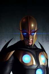 открытки с Нова  Открытки и картинки с персонажем вселенной Marvel - Нова       