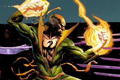 открытки с Железным Кулаком  Открытки и картинки с персонажем вселенной марвел - Железным кулаком 