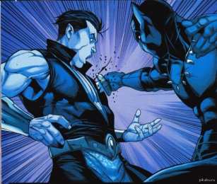 Открытки с Нэмор  Открытки и картинки с персонажем вселенной Marvel - Нэмор     