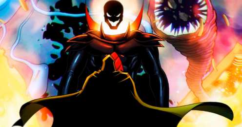 открытки с Дормамму  Открытки и картинки с персонажем вселенной марвел - Дормамму 