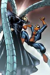 Открытки с доктором Осьминогом  Открытки и картинки с персонажем вселенной марвел - Доктором Осьминогом 