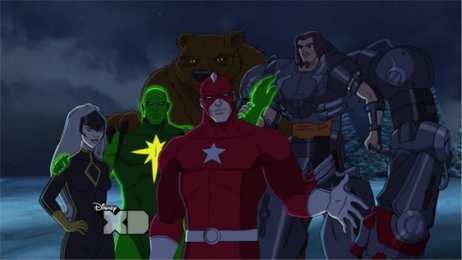 Открытки с Красным Стражем  Открытки и картинки с персонажем вселенной Marvel - Красным Стражем 