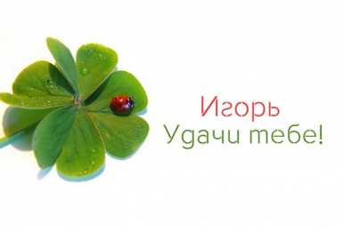 открытки с именем Игорь Красочные именные открытки на разные праздники для Игоря    